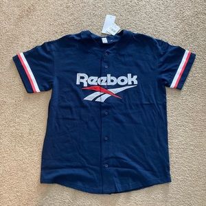 REEBOK BASEBALL JERSEY